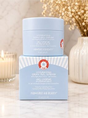 First Aid Beauty Hydrating Dewy Gel Cream 52ml NEW | Hyaluronic Acid